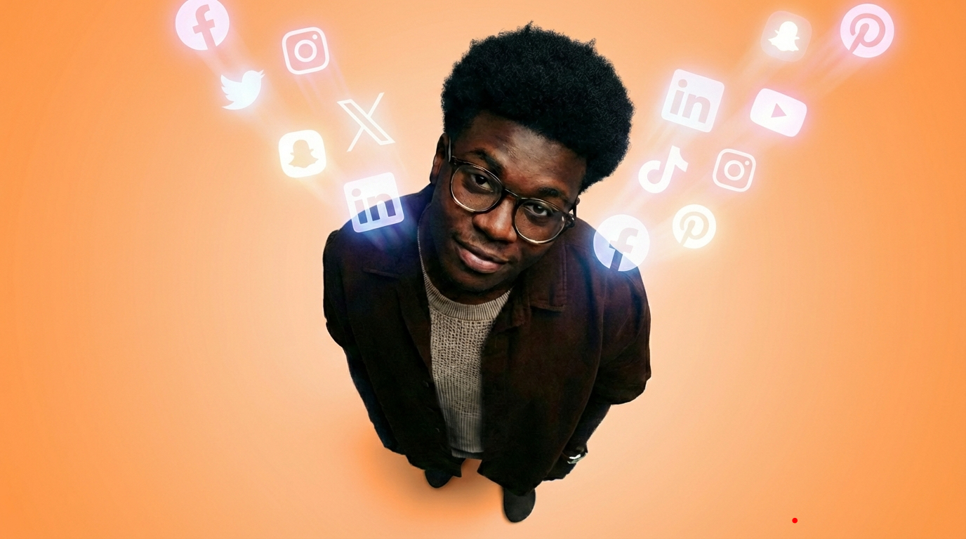 Social Media Marketing - Network Connections