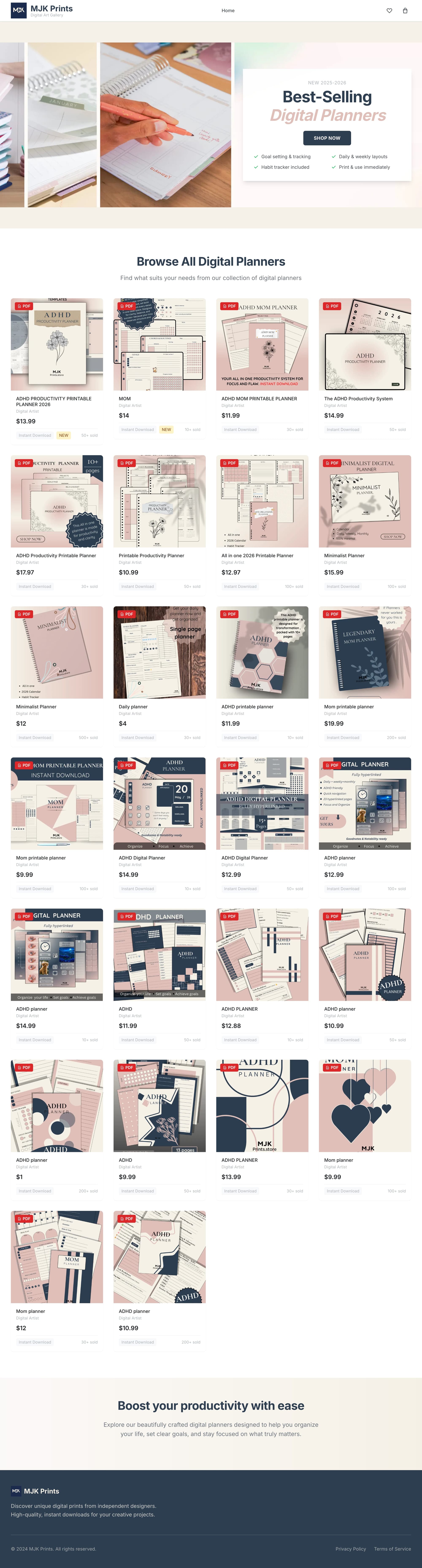 Mjkprints gallery preview