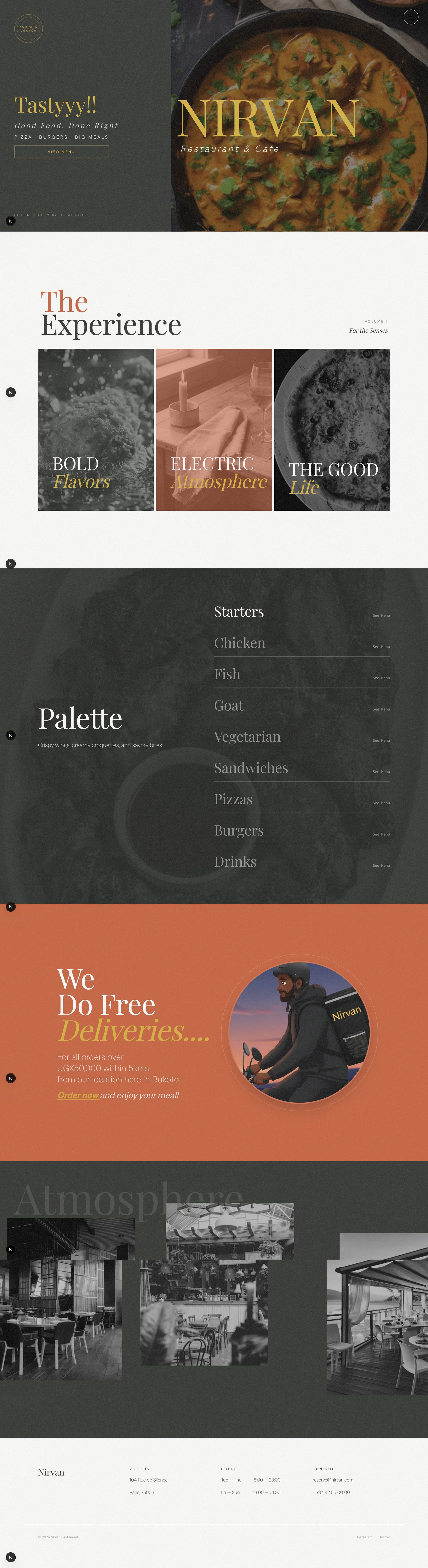 Nirvan Restaurant gallery preview